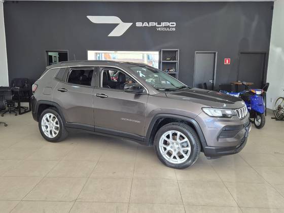 JEEP COMPASS 1.3 T270 TURBO FLEX SPORT AT6 JEEP COMPASS 1.3 T270 TURBO FLEX SPORT AT6